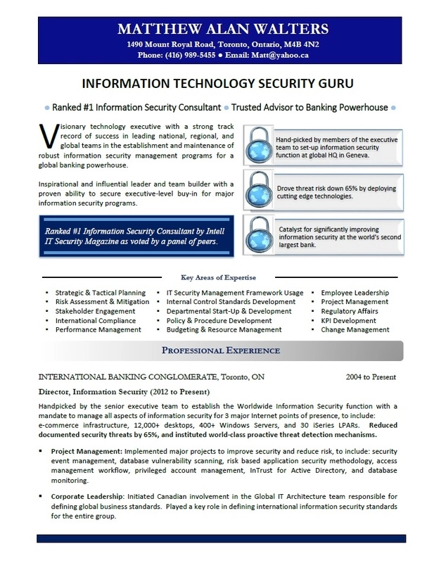 Vancouver resume writer