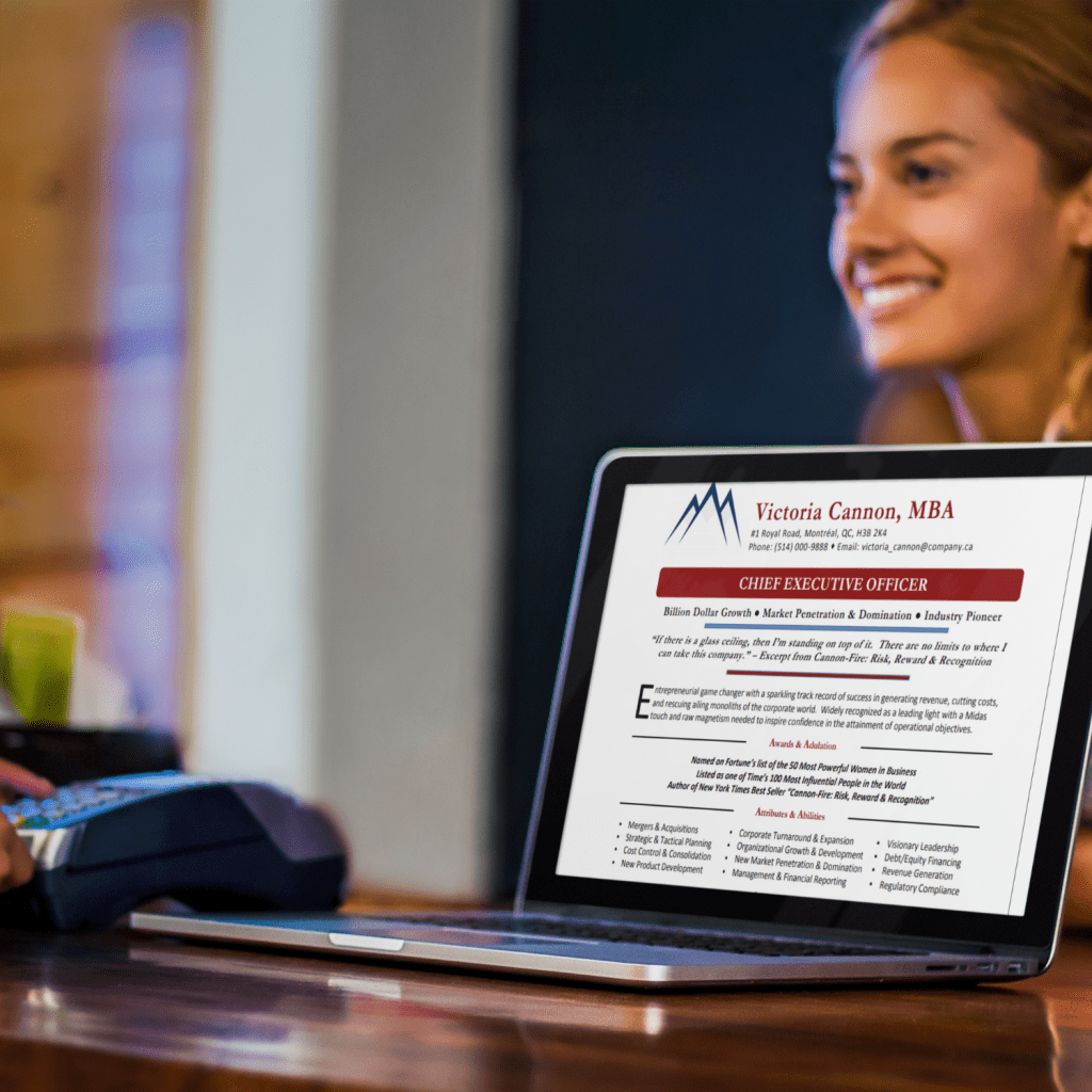 CEO Resume Writing in Toronto 1 CEO Resume Writing Services